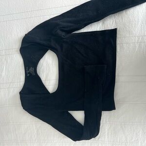 Free People backless top